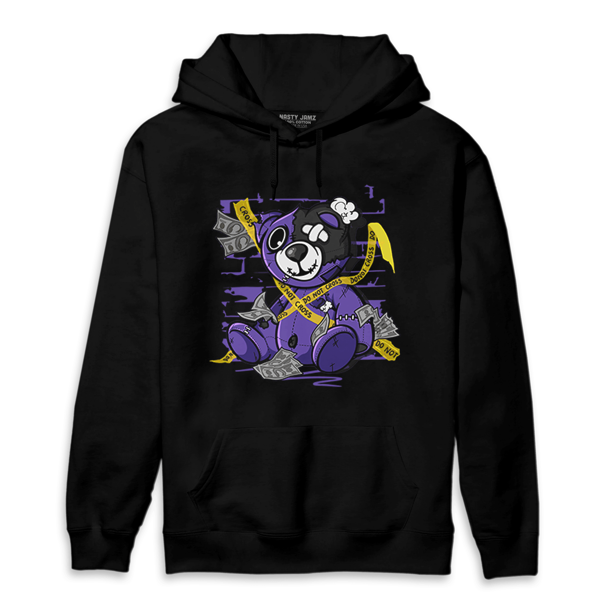 Field Purple 12s Hoodie Match Money BER - NastyJamz