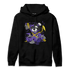 Field Purple 12s Hoodie Match Money BER - NastyJamz