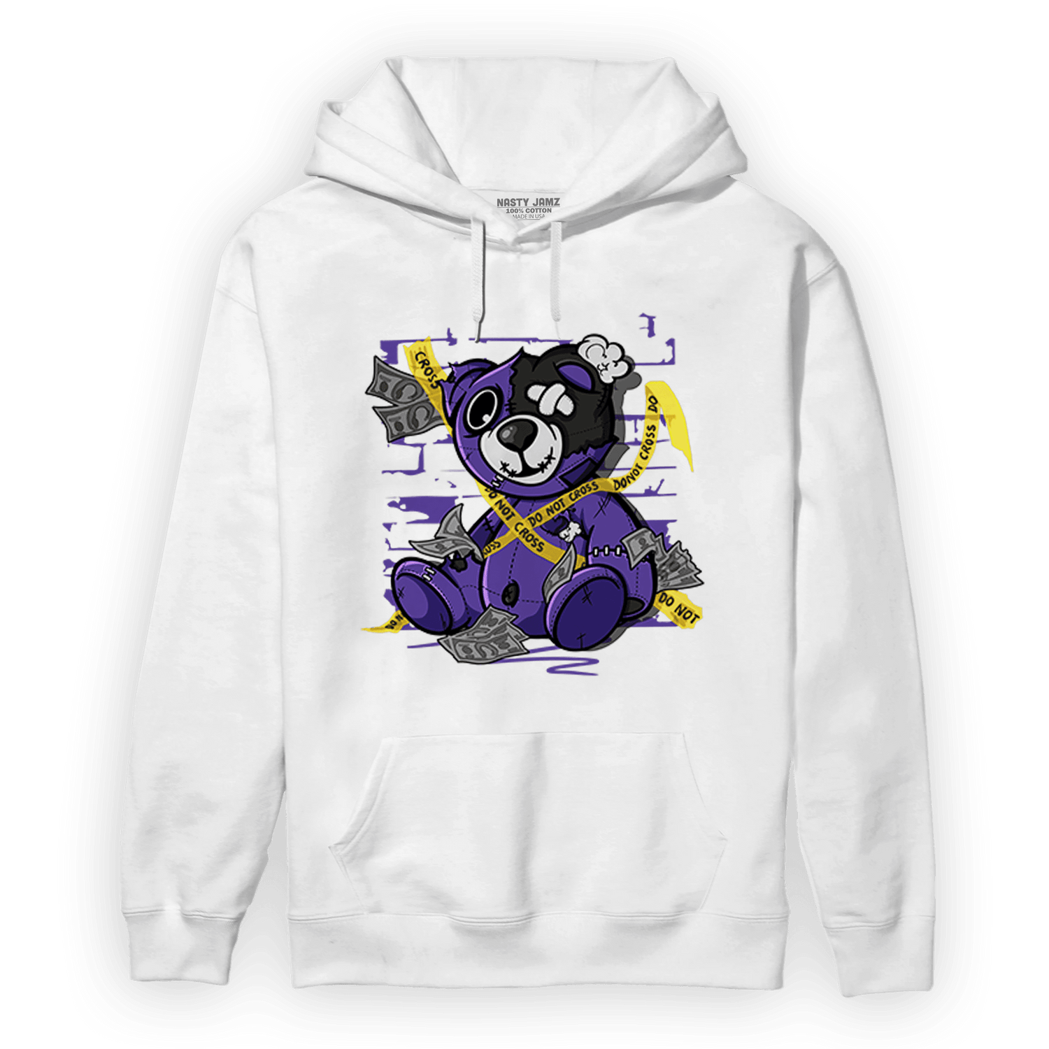 Field Purple 12s Hoodie Match Money BER - NastyJamz