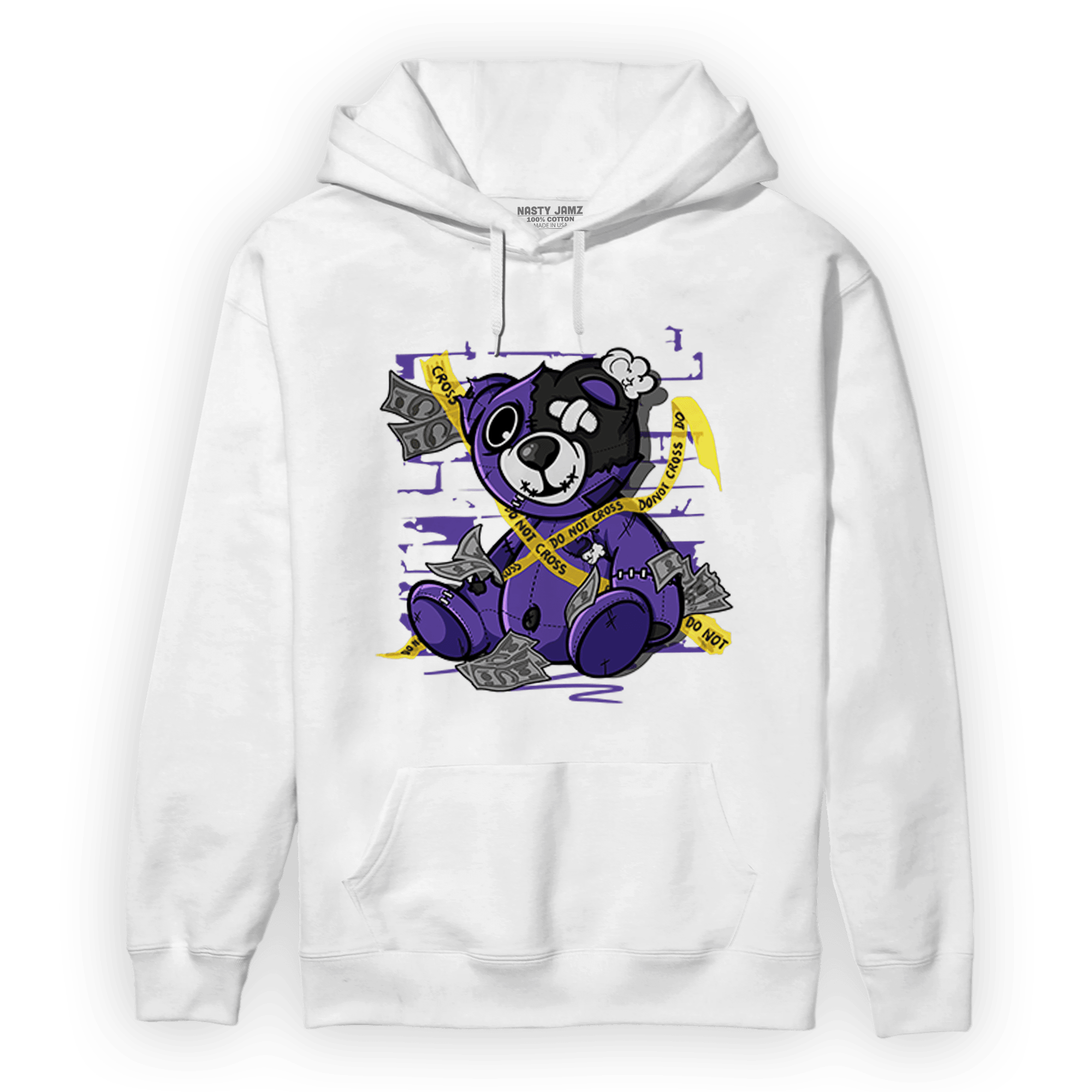 Field Purple 12s Hoodie Match Money BER - NastyJamz