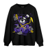 Field Purple 12s Sweatshirt Match Money BER - NastyJamz