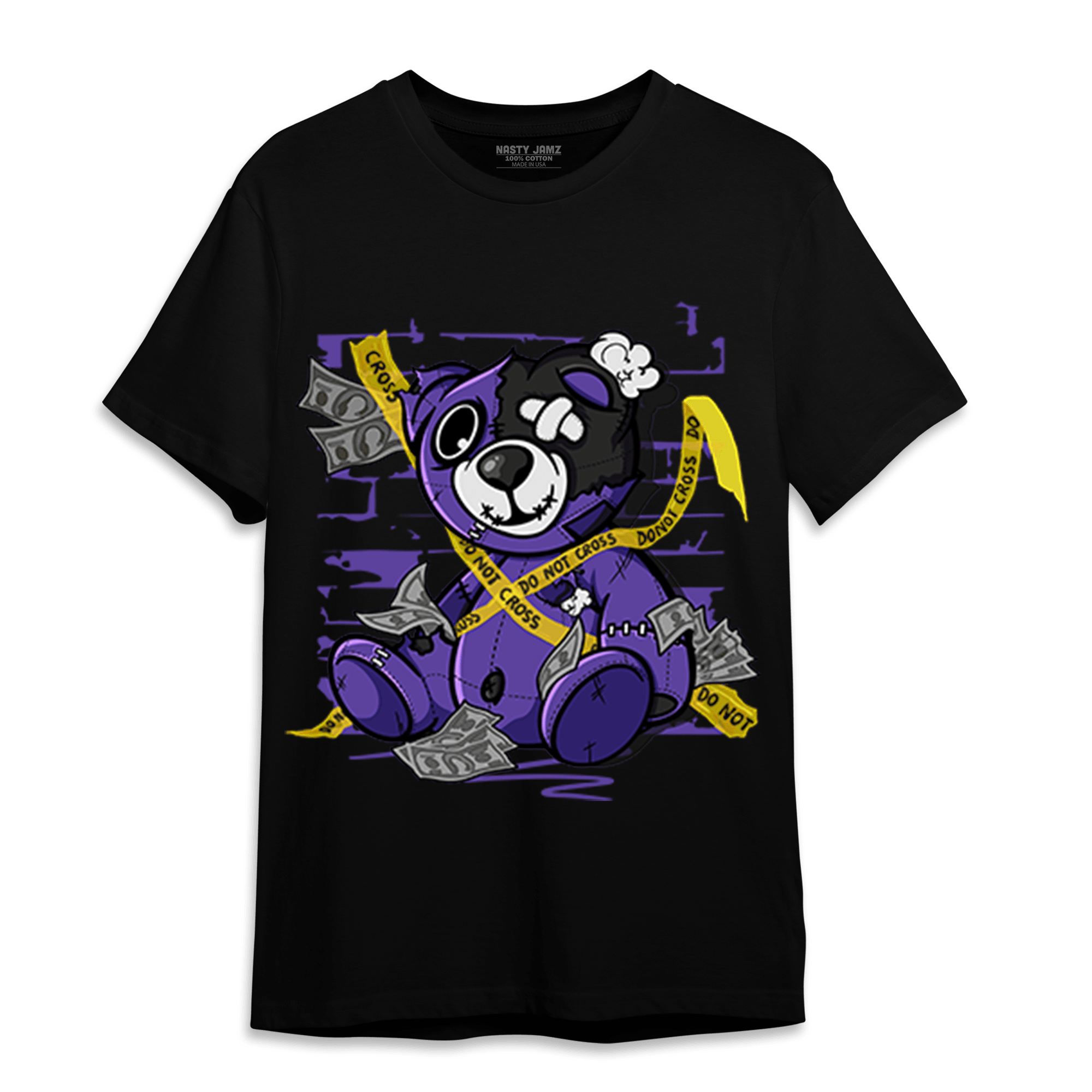 Field Purple 12s T Shirt Match Money BER - NastyJamz