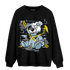 Blue Grey 13s Sweatshirt Match Money BER - NastyJamz