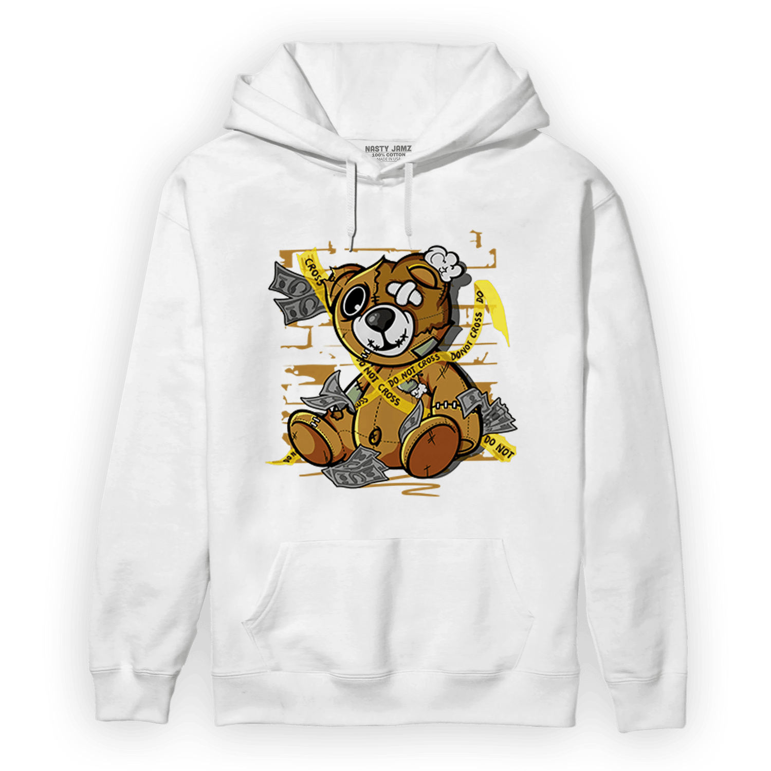 Wheat 13s Hoodie Match Money BER - NastyJamz