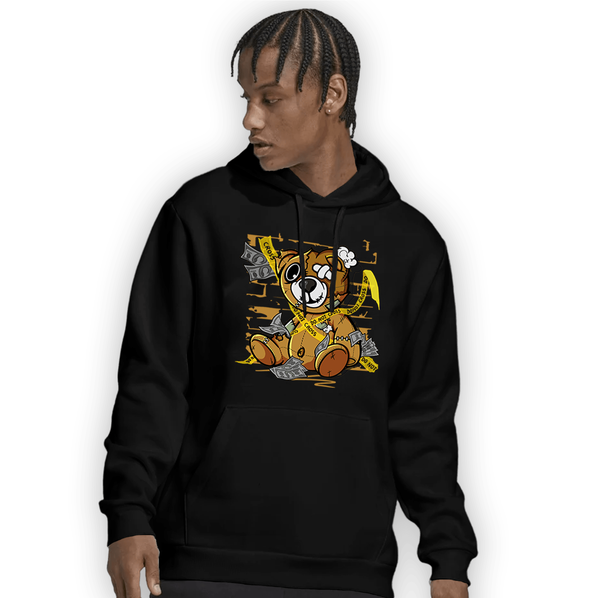 Wheat 13s Hoodie Match Money BER - NastyJamz