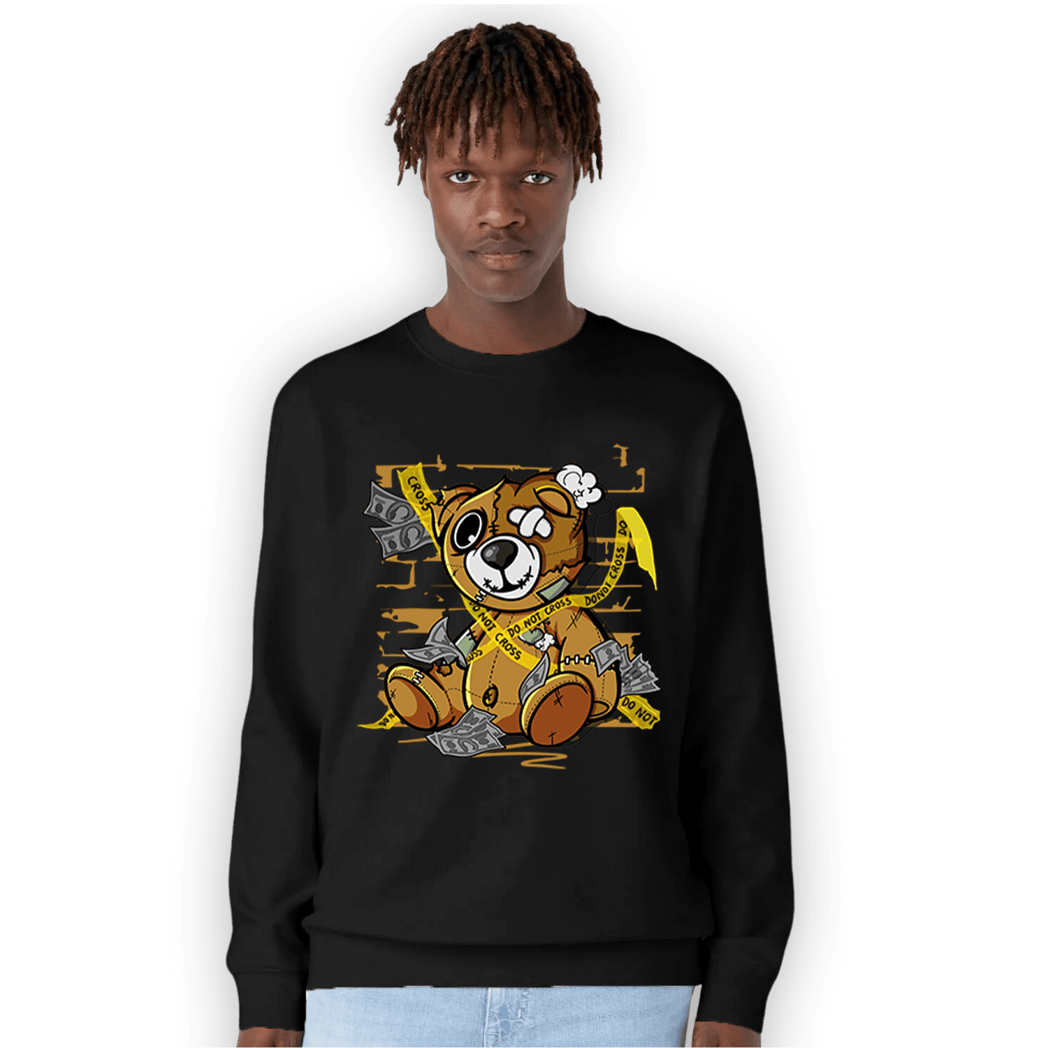 Wheat 13s Sweatshirt Match Money BER - NastyJamz