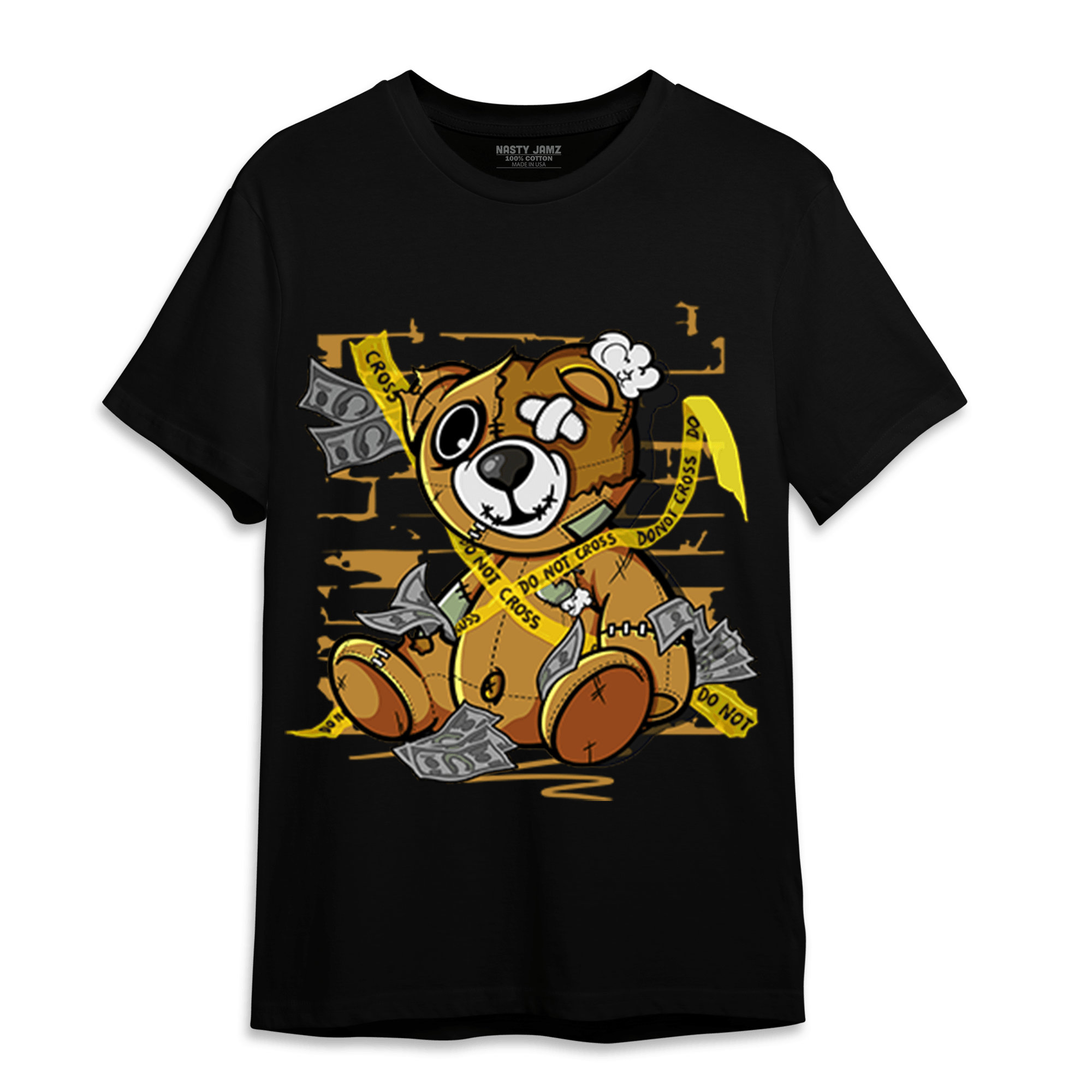 Wheat 13s T Shirt Match Money BER - NastyJamz