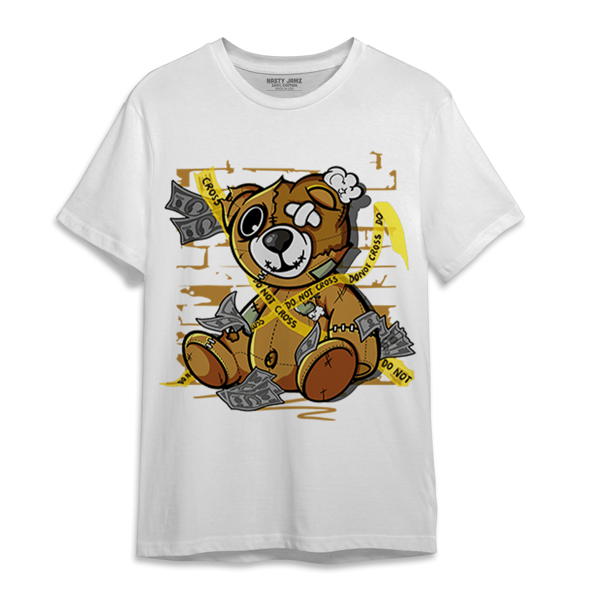Wheat 13s T Shirt Match Money BER - NastyJamz