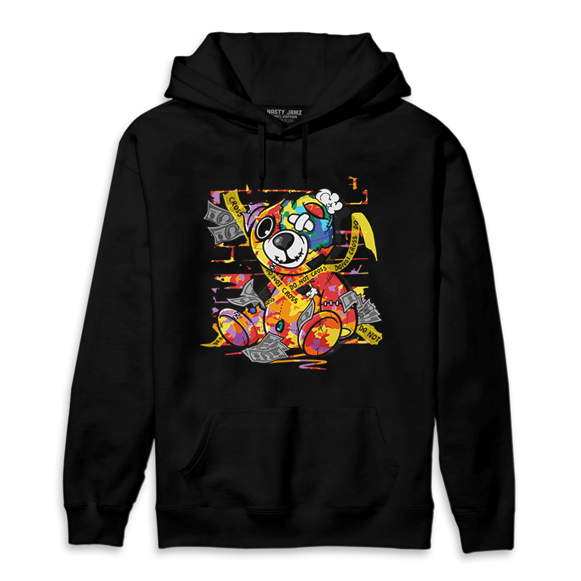 Mid GS Six Championships 1s Hoodie Match Money BER - NastyJamz