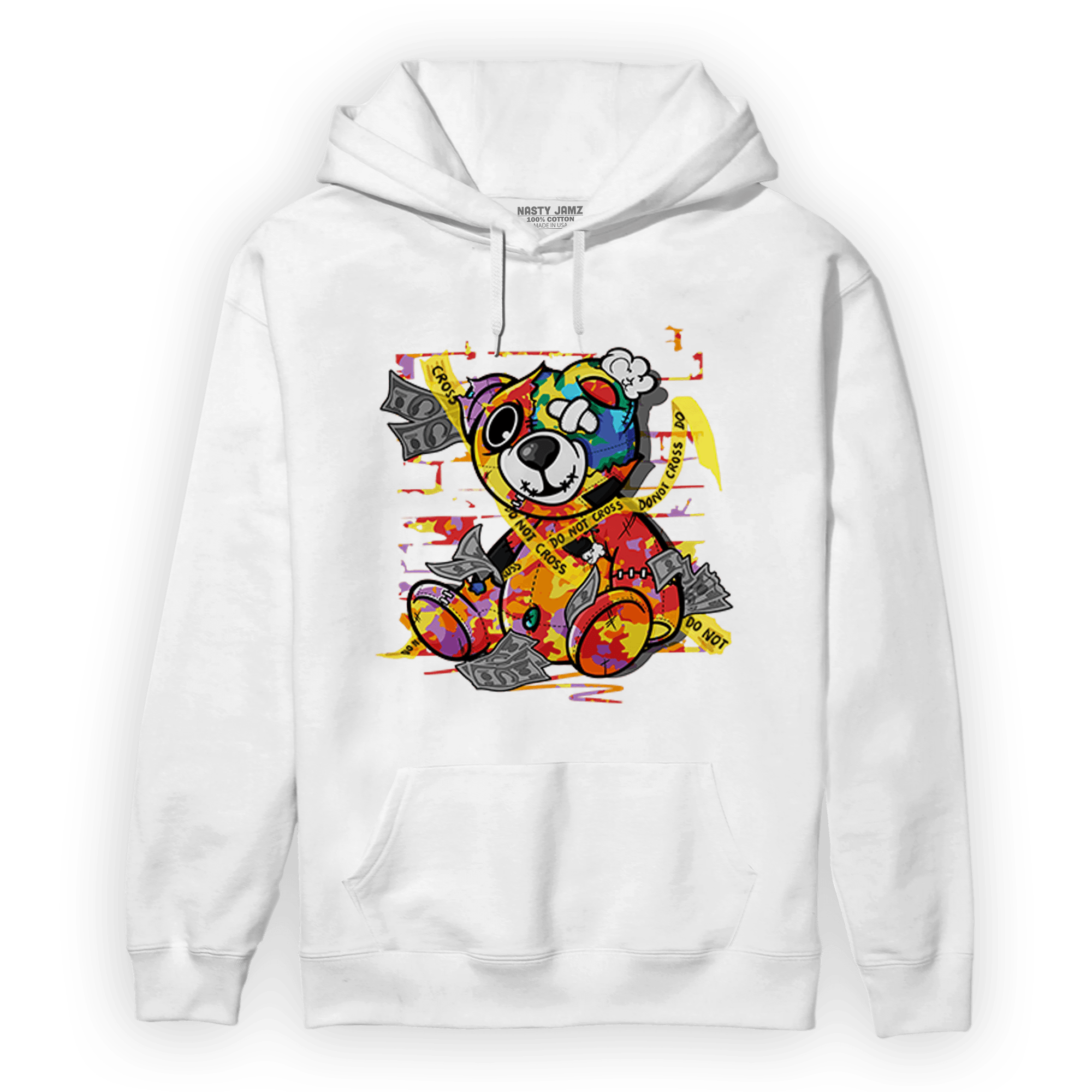 Mid GS Six Championships 1s Hoodie Match Money BER - NastyJamz