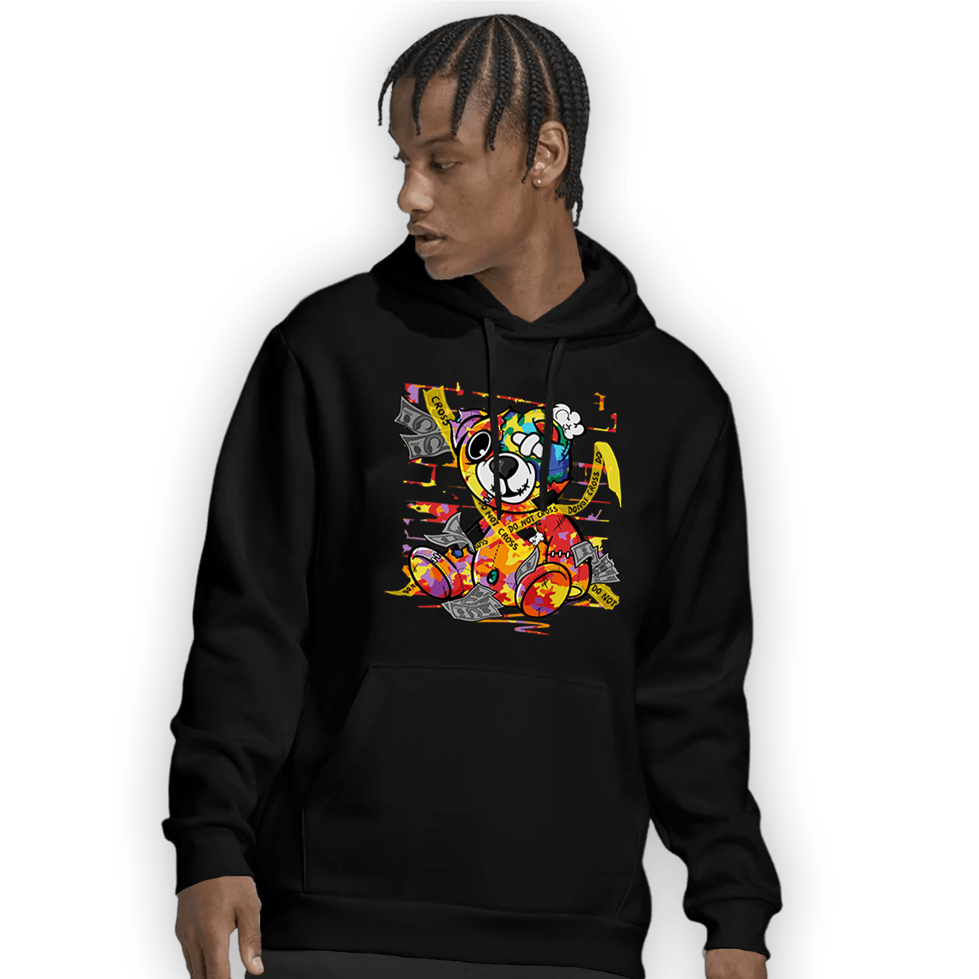 Mid GS Six Championships 1s Hoodie Match Money BER - NastyJamz