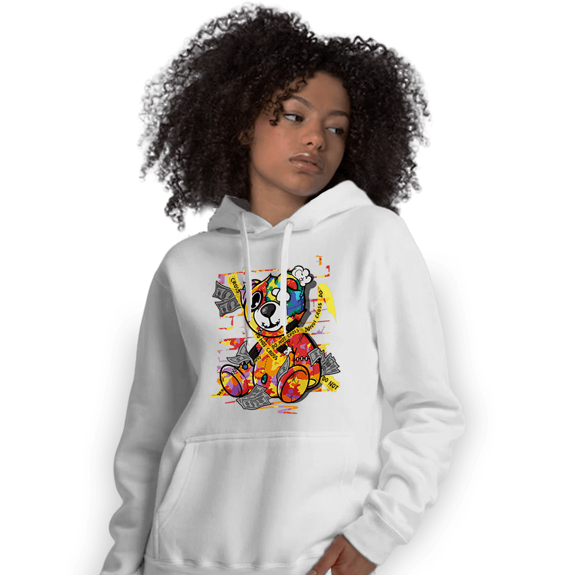 Mid GS Six Championships 1s Hoodie Match Money BER - NastyJamz