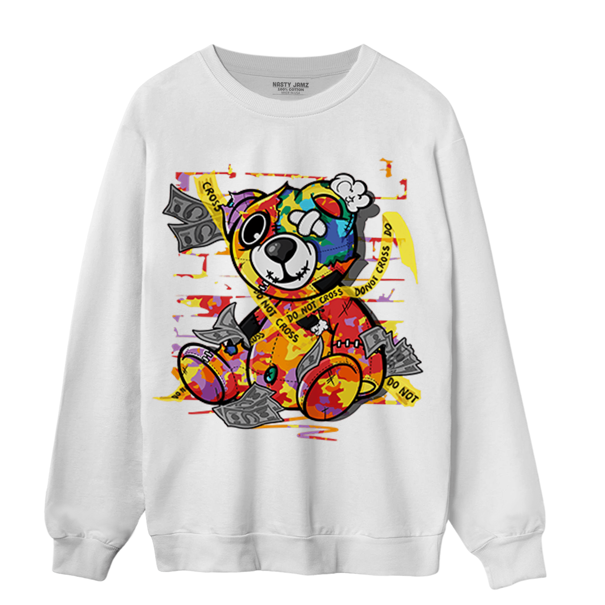 Mid GS Six Championships 1s Sweatshirt Match Money BER - NastyJamz