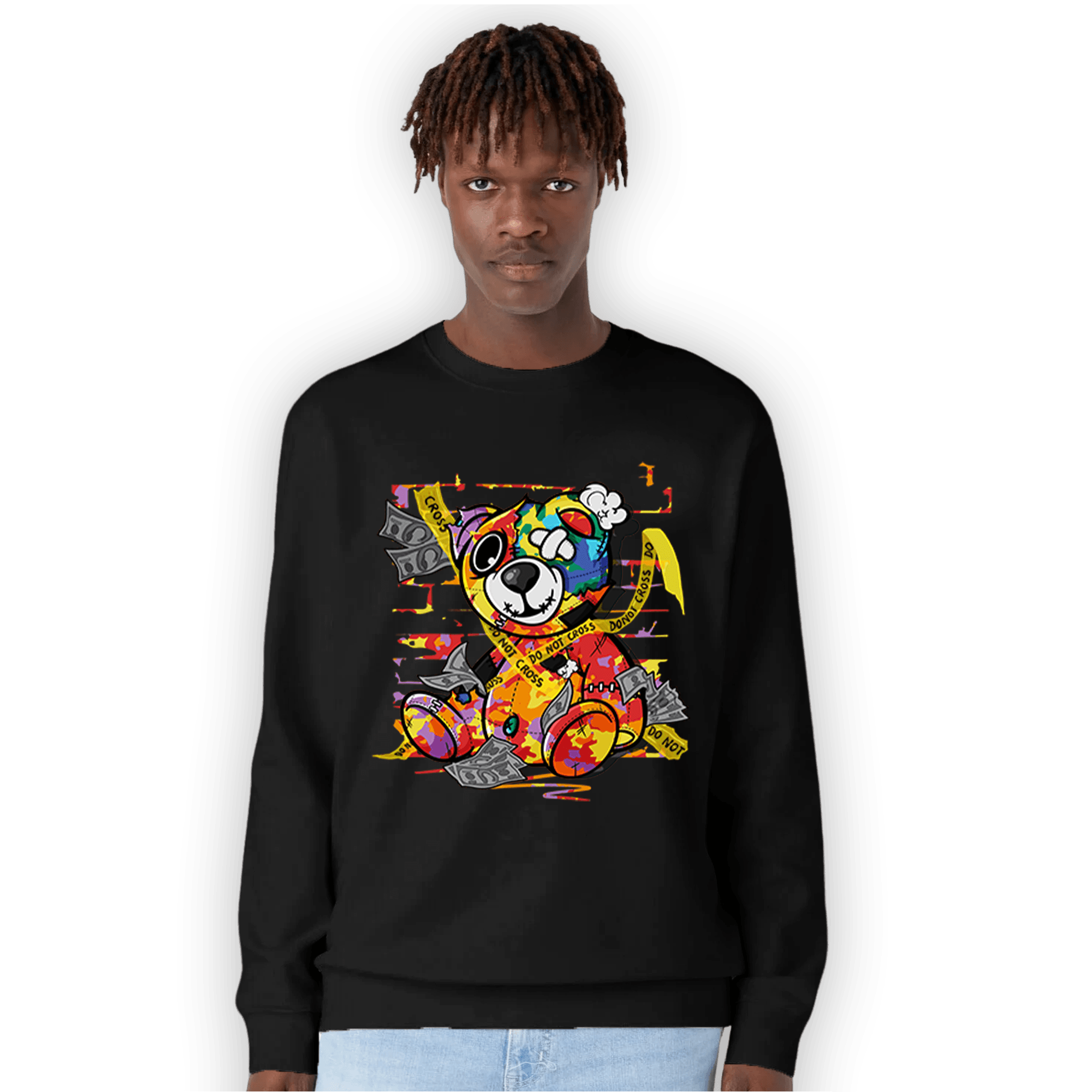 Mid GS Six Championships 1s Sweatshirt Match Money BER - NastyJamz