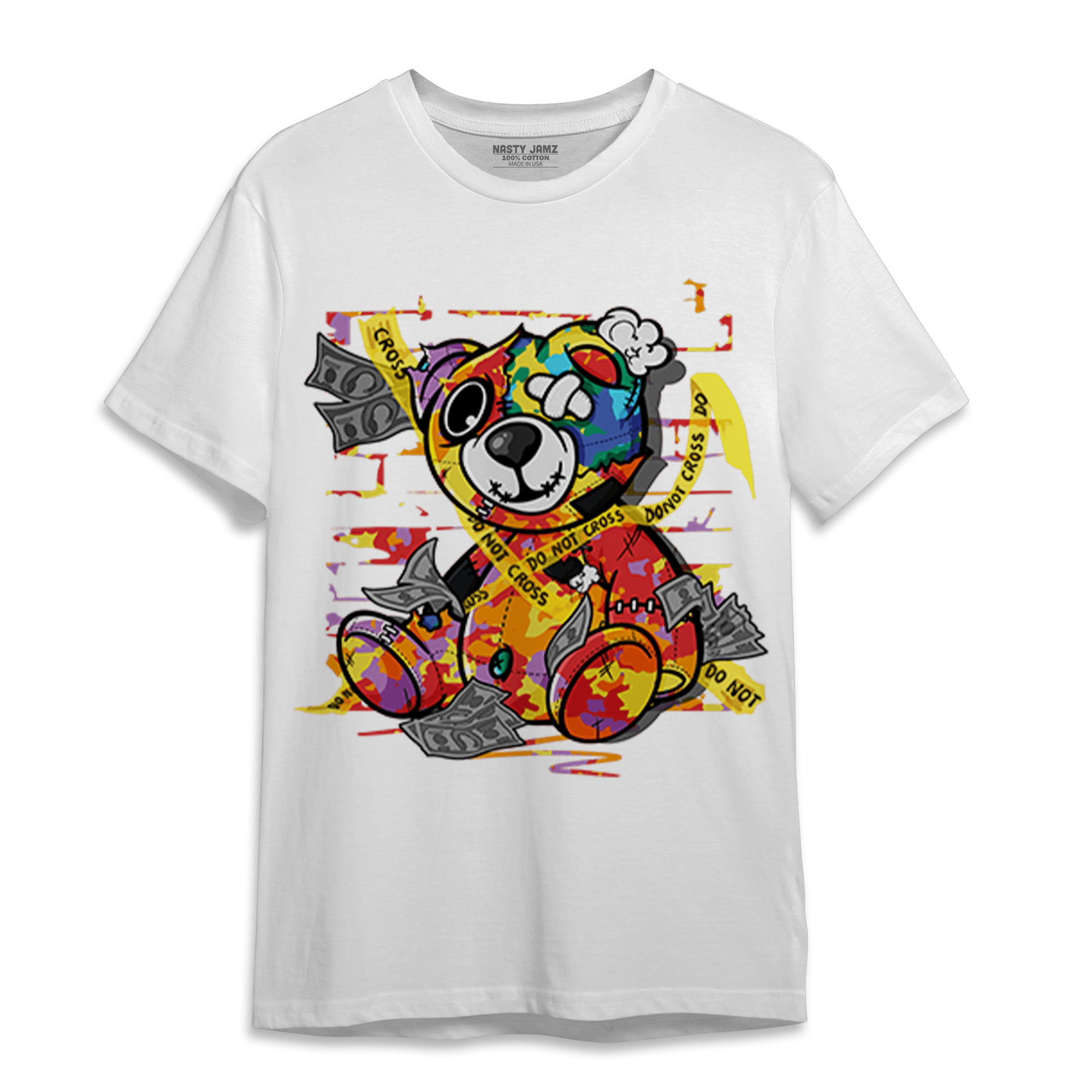 Mid GS Six Championships 1s T Shirt Match Money BER - NastyJamz