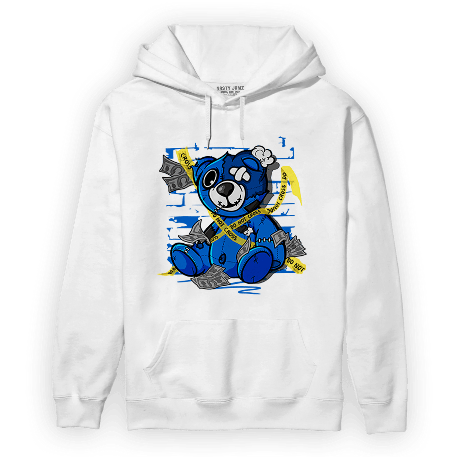 Royal Reimagined 1s Hoodie Match Money BER - NastyJamz