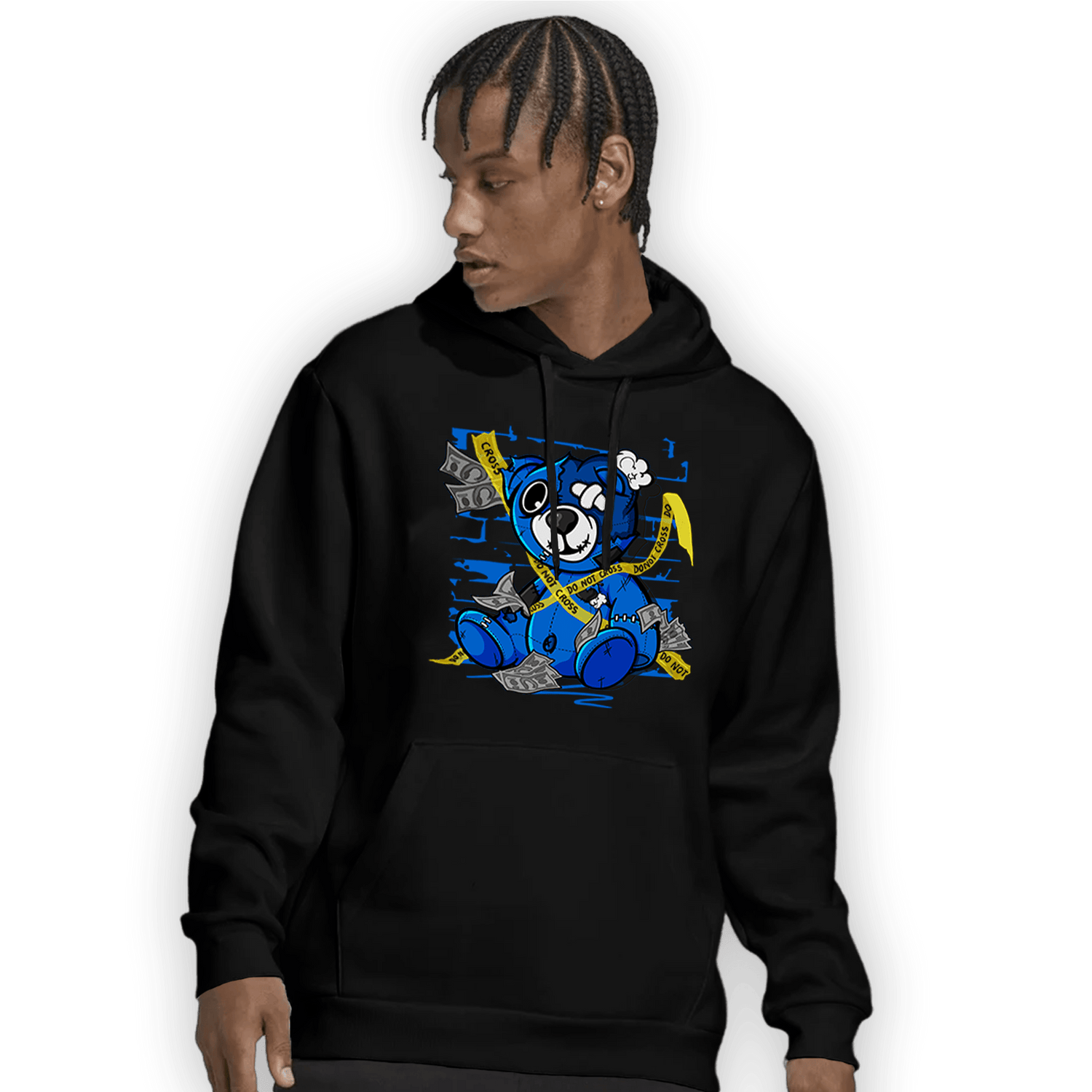 Royal Reimagined 1s Hoodie Match Money BER - NastyJamz