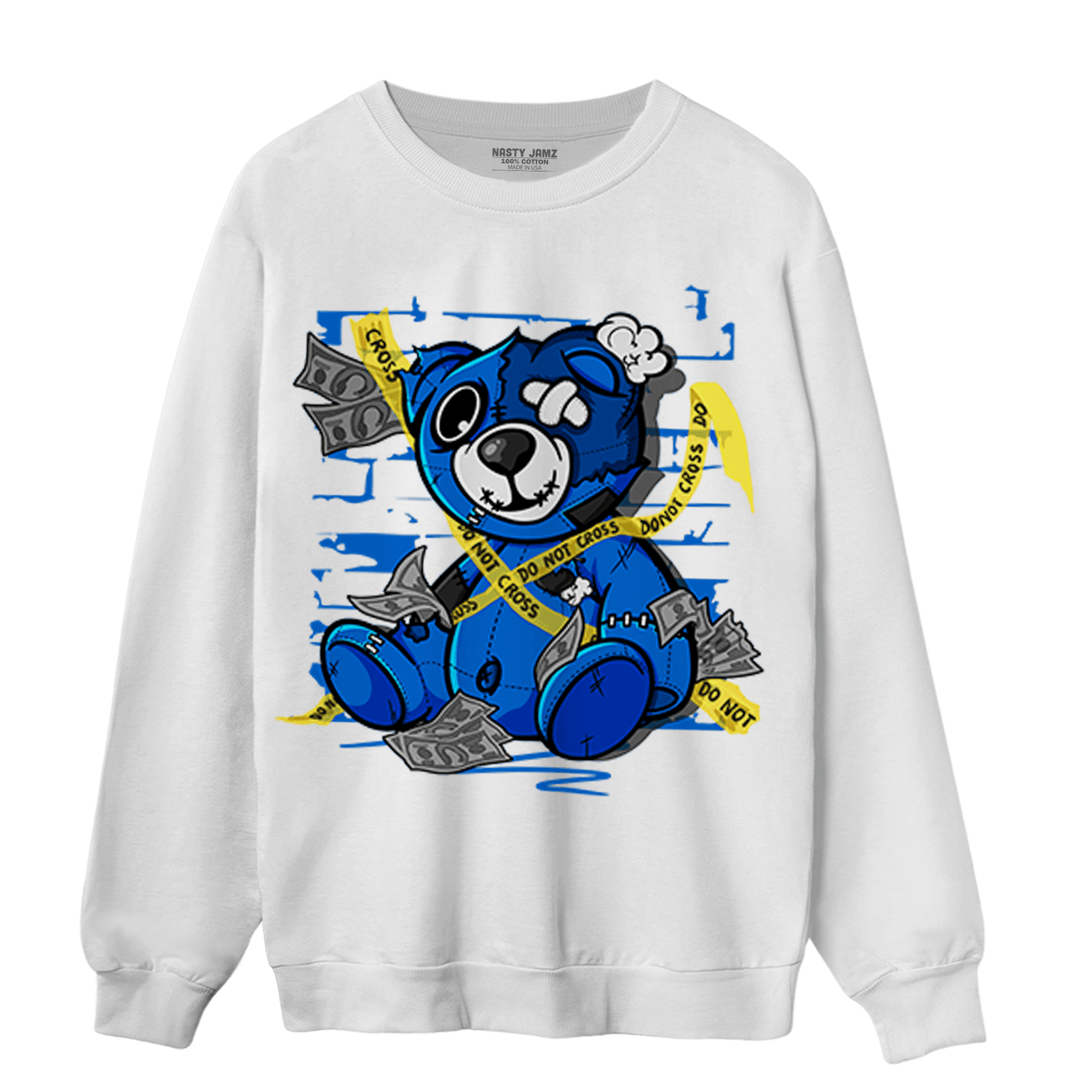 Royal Reimagined 1s Sweatshirt Match Money BER - NastyJamz
