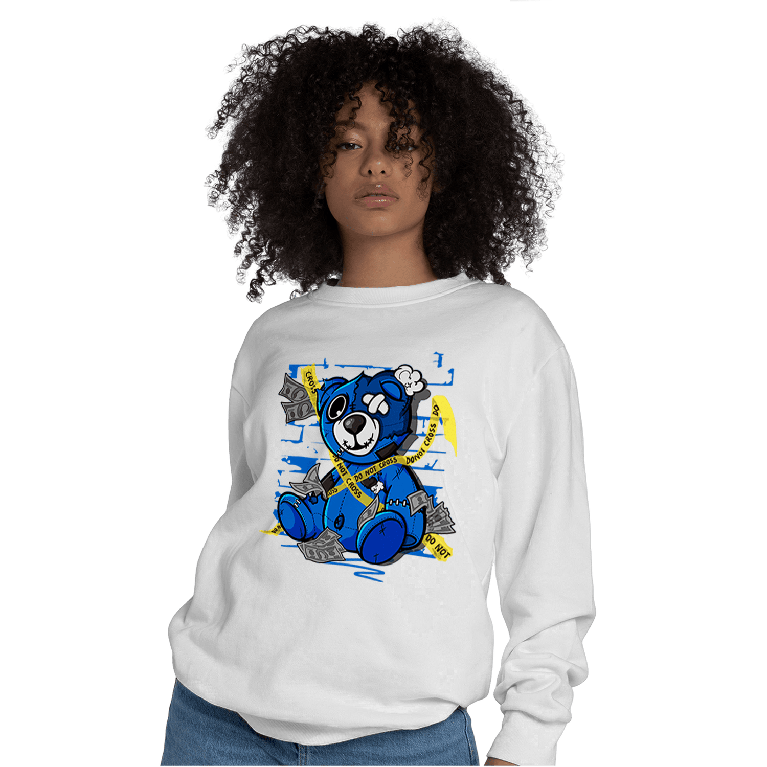 Royal Reimagined 1s Sweatshirt Match Money BER - NastyJamz