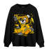 Yellow Ochre 1s Sweatshirt Match Money BER - NastyJamz