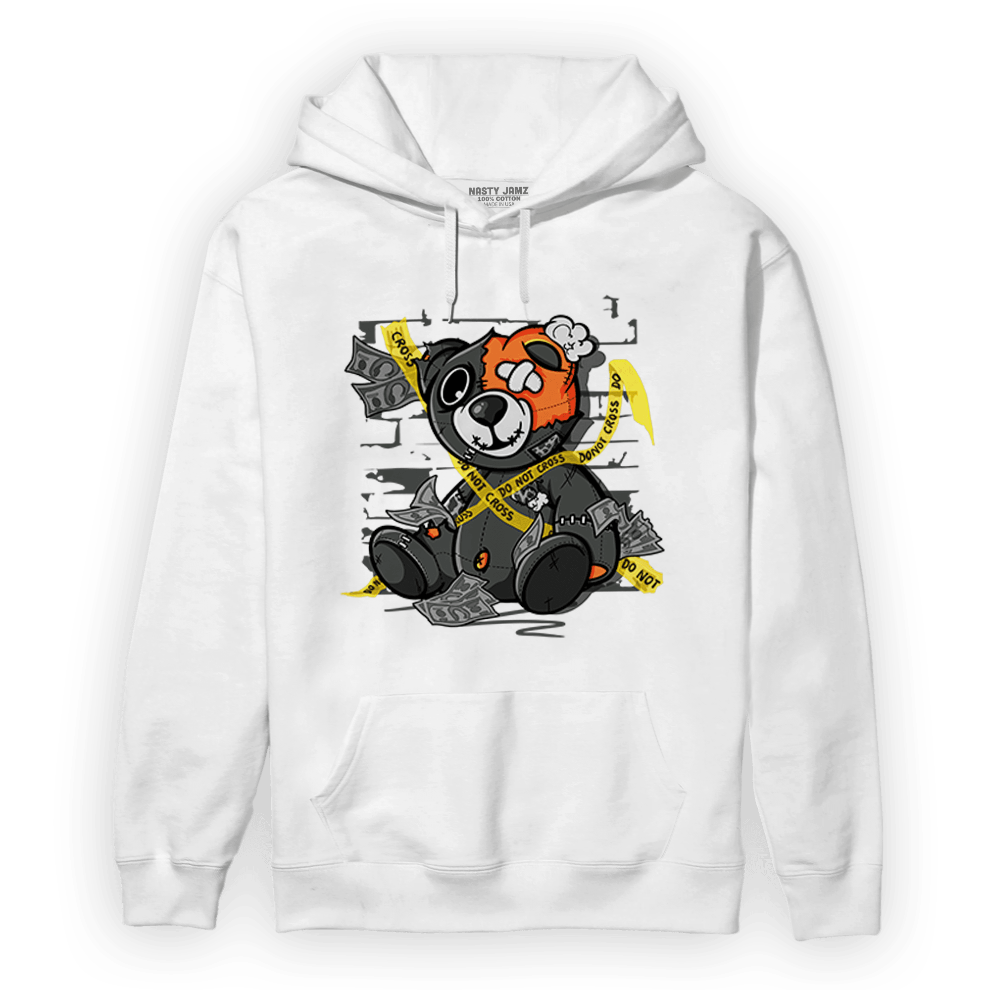 Fear Pack 3s Hoodie Match Money BER - NastyJamz