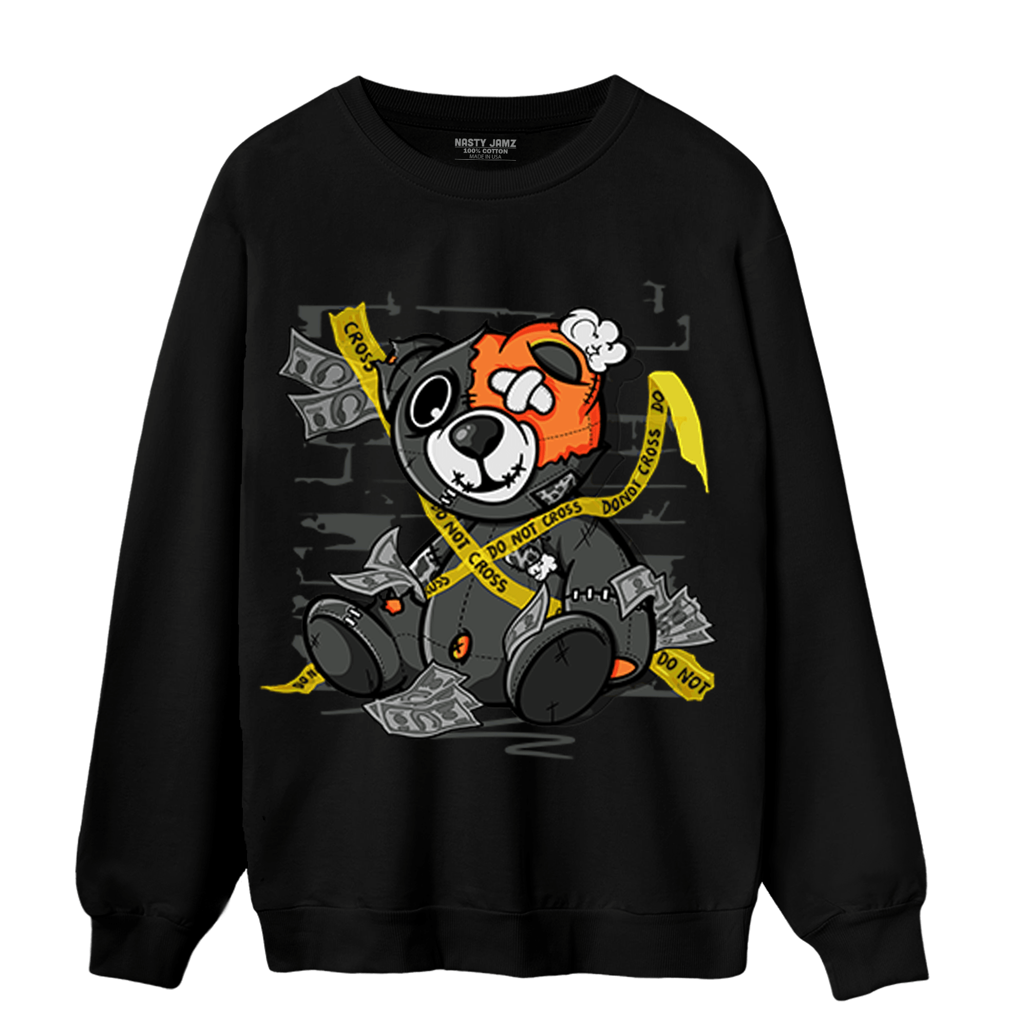 Fear Pack 3s Sweatshirt Match Money BER - NastyJamz