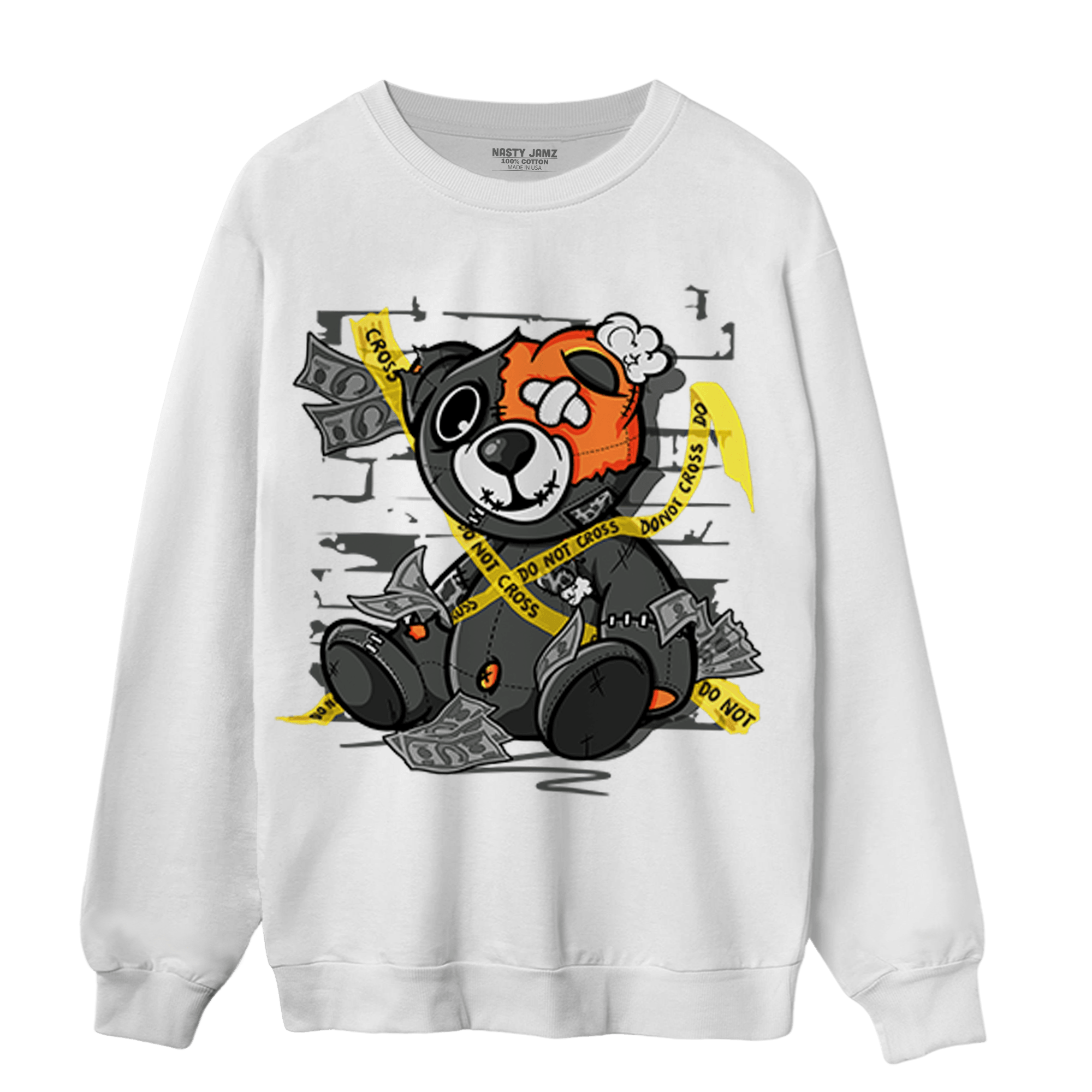 Fear Pack 3s Sweatshirt Match Money BER - NastyJamz