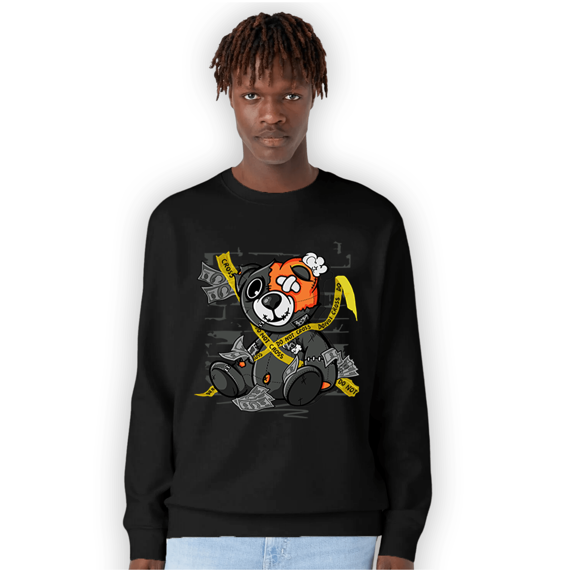 Fear Pack 3s Sweatshirt Match Money BER - NastyJamz