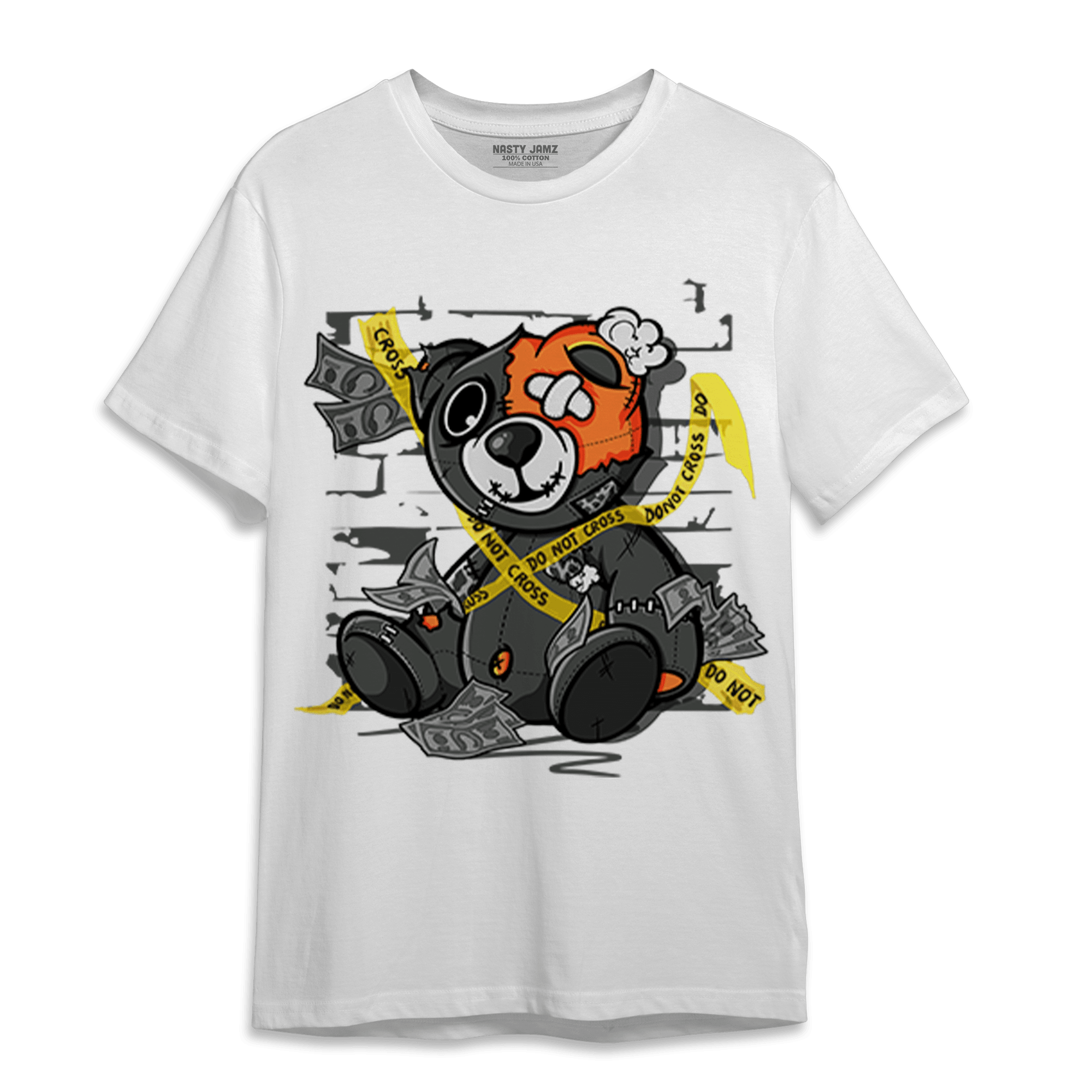 Fear Pack 3s T Shirt Match Money BER - NastyJamz