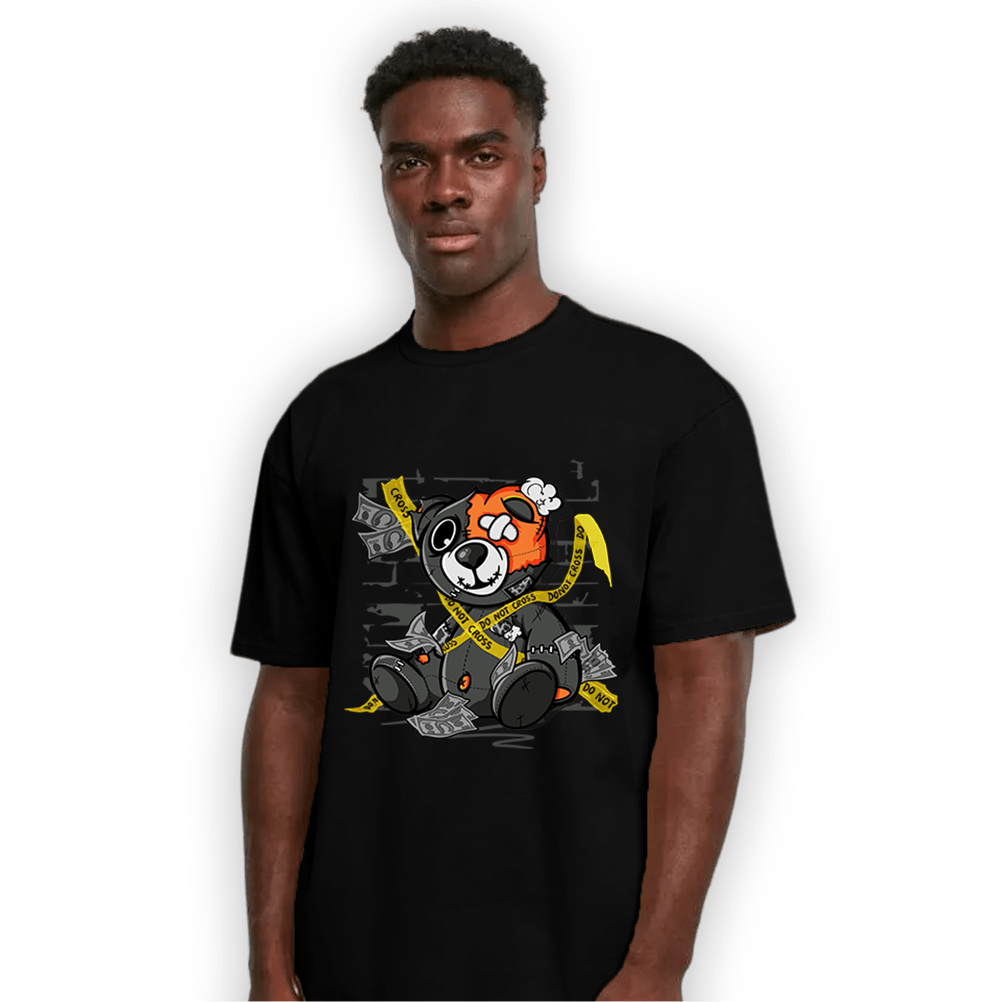 Fear Pack 3s T Shirt Match Money BER - NastyJamz