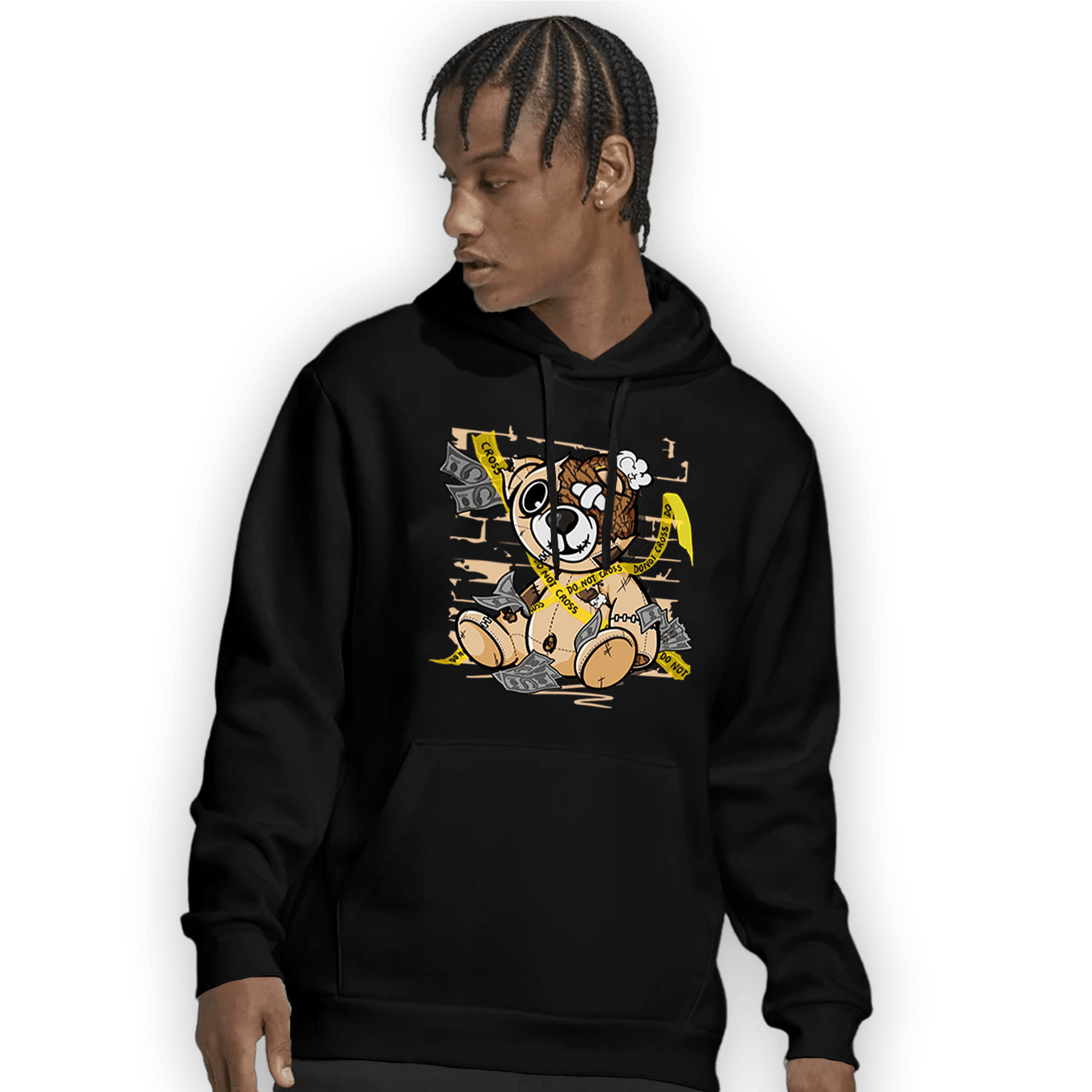 Palomino 3s Hoodie Match Money BER - NastyJamz