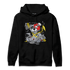 Bred Reimagined 4s Hoodie Match Money BER - NastyJamz