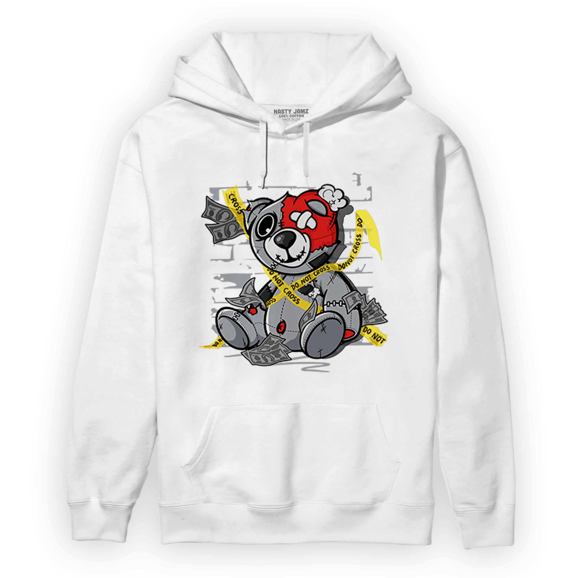Bred Reimagined 4s Hoodie Match Money BER - NastyJamz