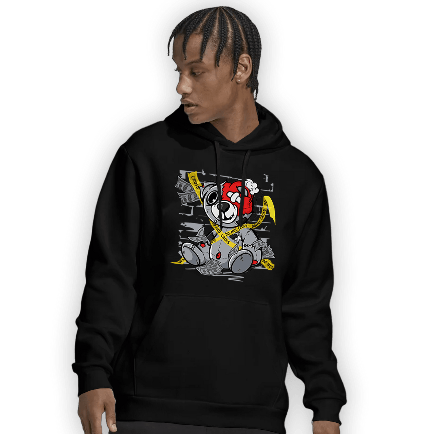 Bred Reimagined 4s Hoodie Match Money BER - NastyJamz