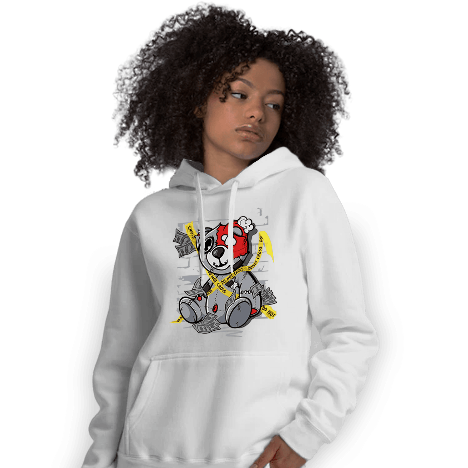 Bred Reimagined 4s Hoodie Match Money BER - NastyJamz