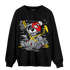 Bred Reimagined 4s Sweatshirt Match Money BER - NastyJamz