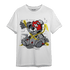 Bred Reimagined 4s T Shirt Match Money BER - NastyJamz