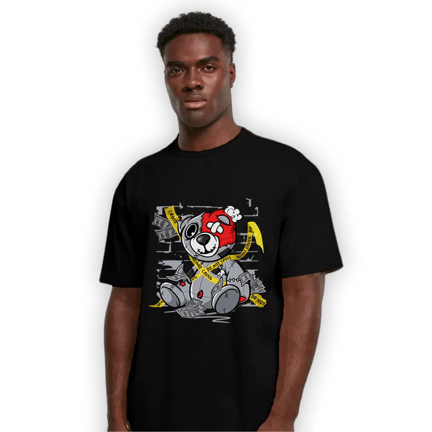 Bred Reimagined 4s T Shirt Match Money BER - NastyJamz