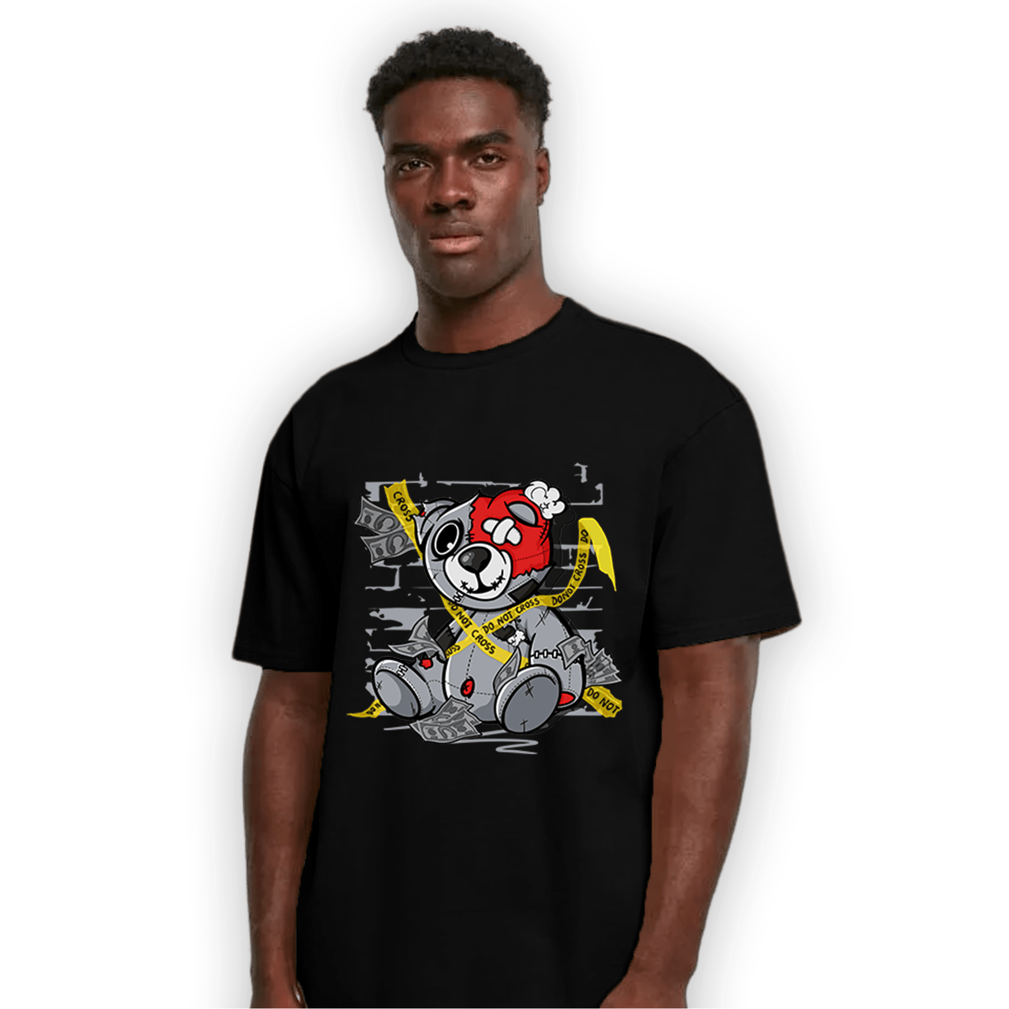 Bred Reimagined 4s T Shirt Match Money BER - NastyJamz