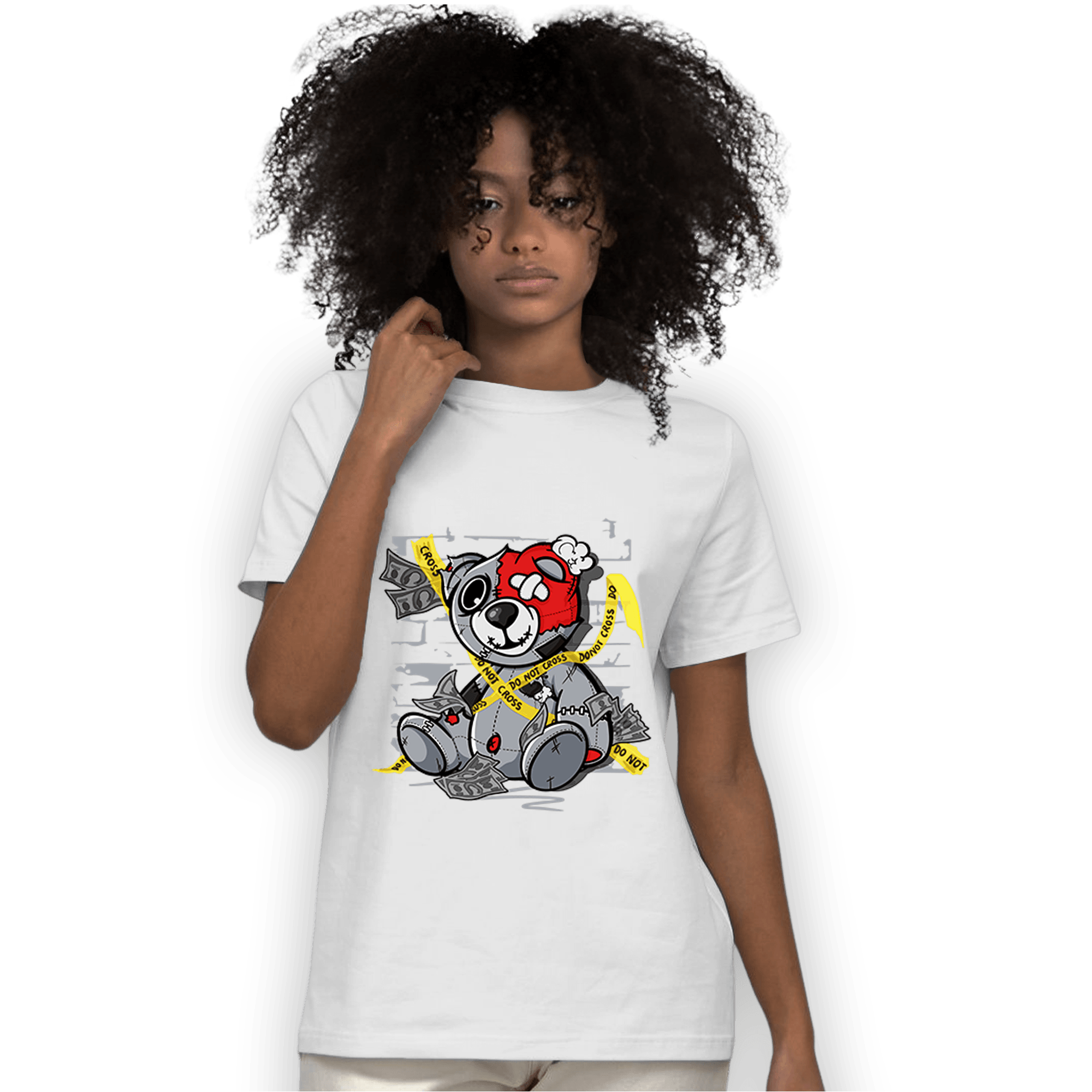 Bred Reimagined 4s T Shirt Match Money BER - NastyJamz