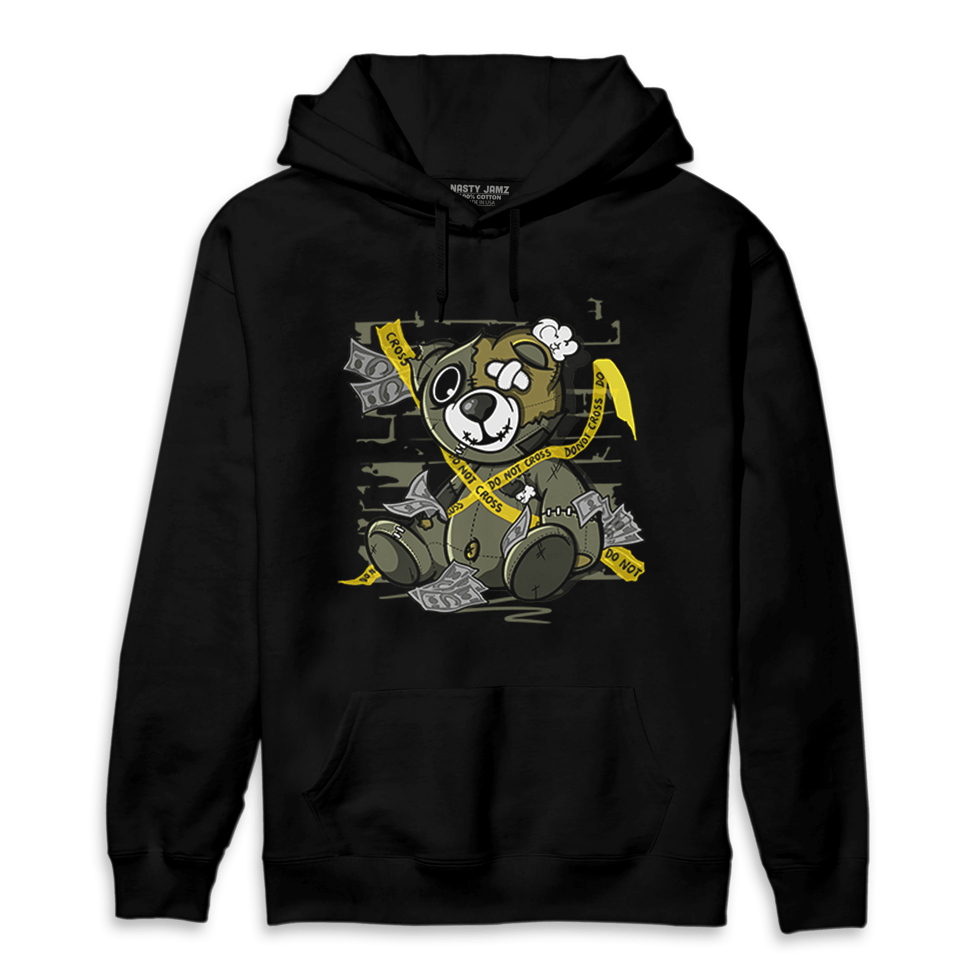 SE Craft Medium Olive 4s Hoodie Match Money BER - NastyJamz