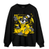 Thunder 4s Sweatshirt Match Money BER - NastyJamz