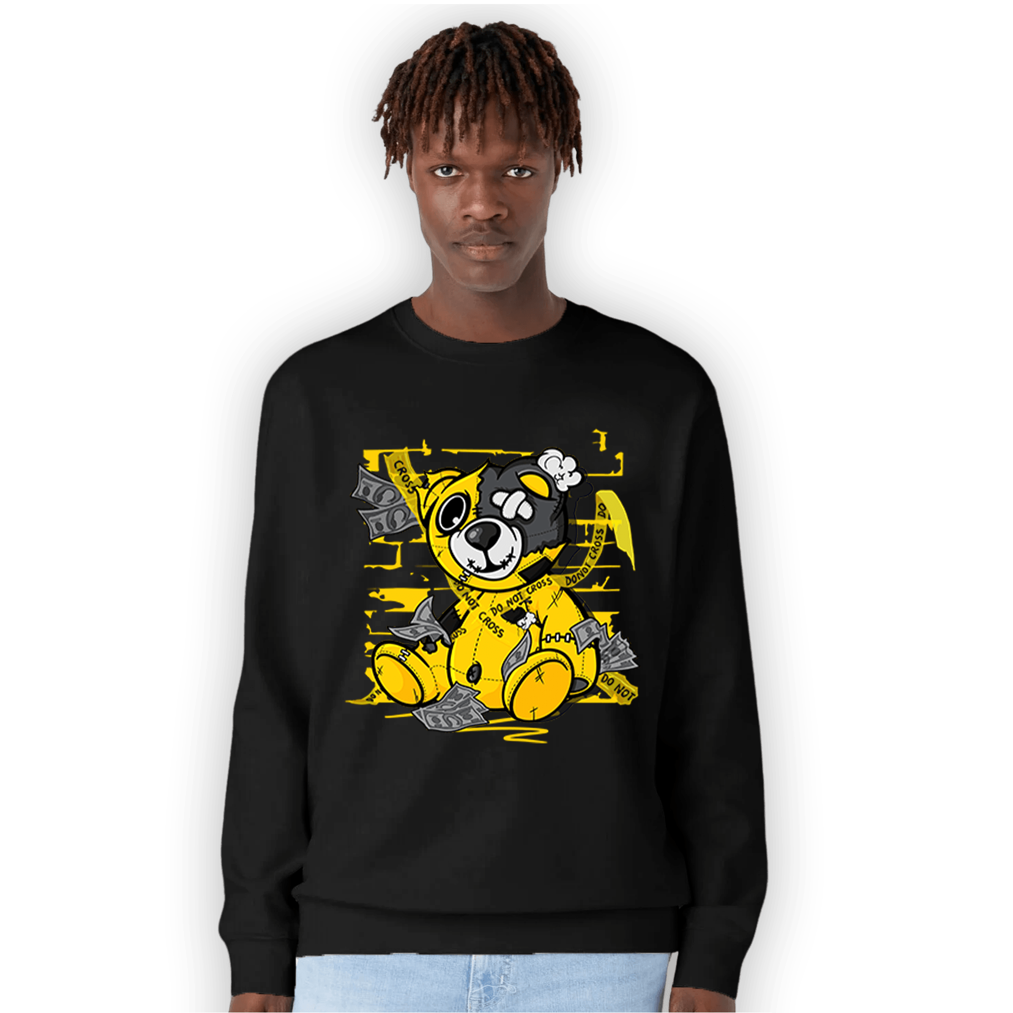 Thunder 4s Sweatshirt Match Money BER - NastyJamz