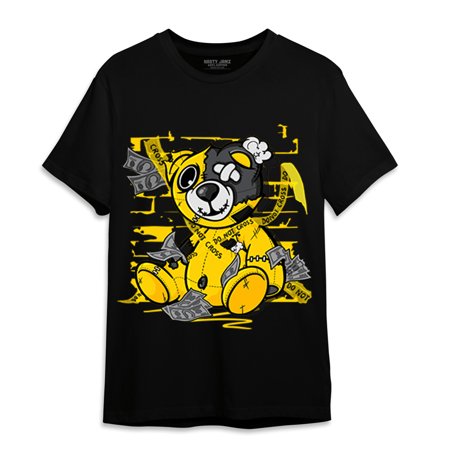 Thunder 4s T Shirt Match Money BER - NastyJamz
