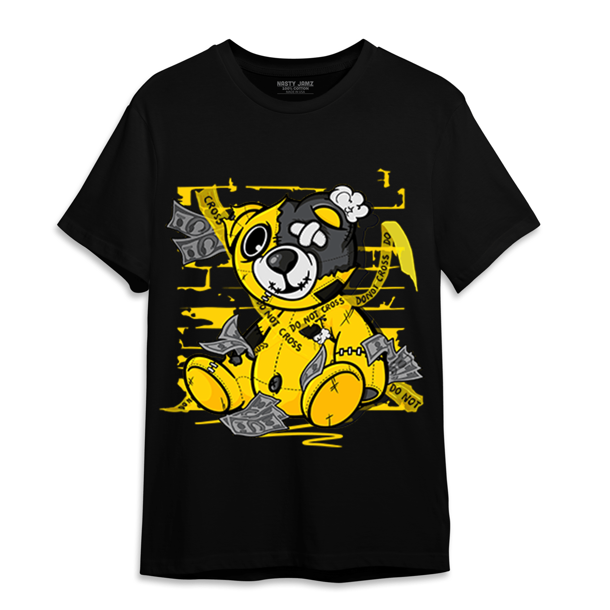 Thunder 4s T Shirt Match Money BER - NastyJamz
