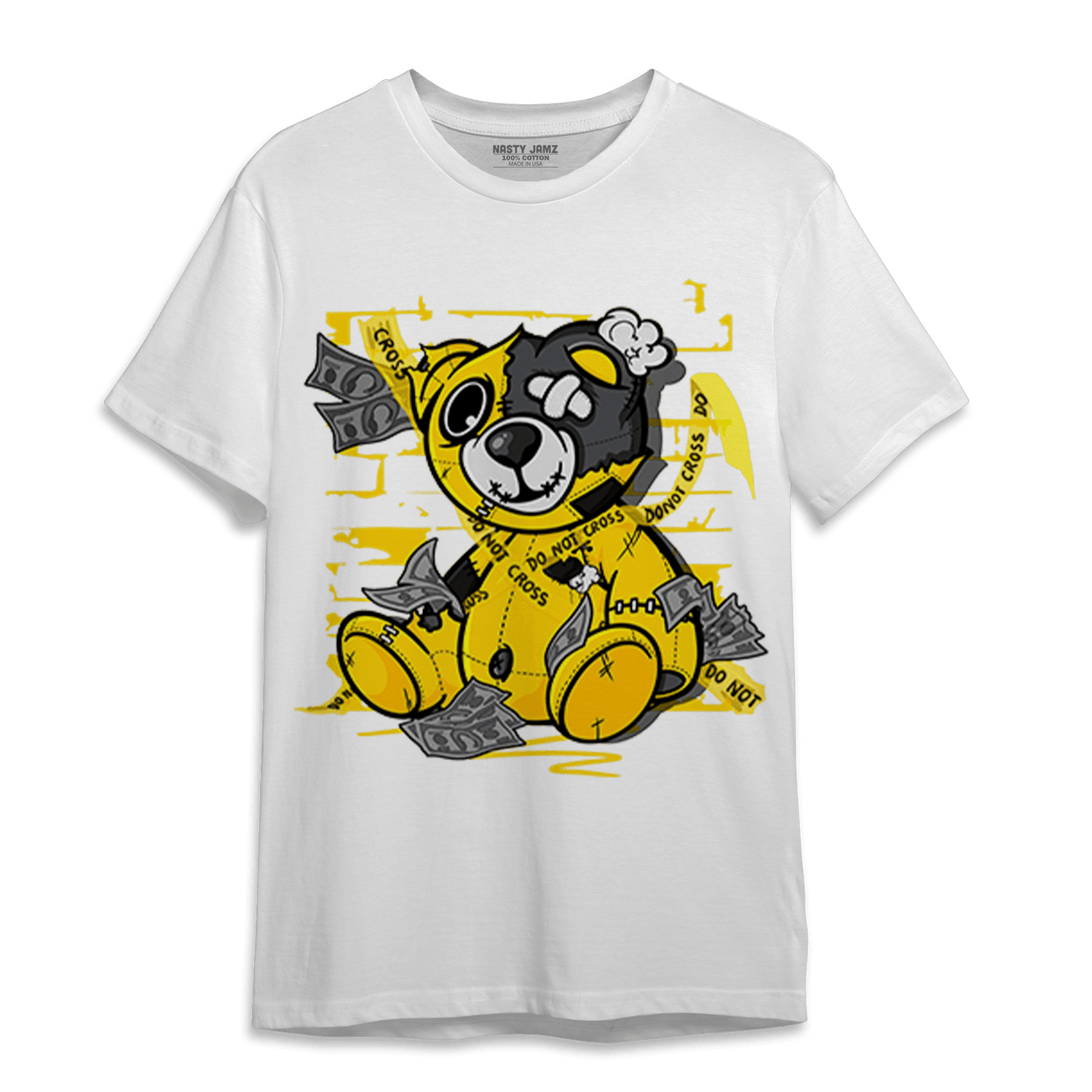 Thunder 4s T Shirt Match Money BER - NastyJamz