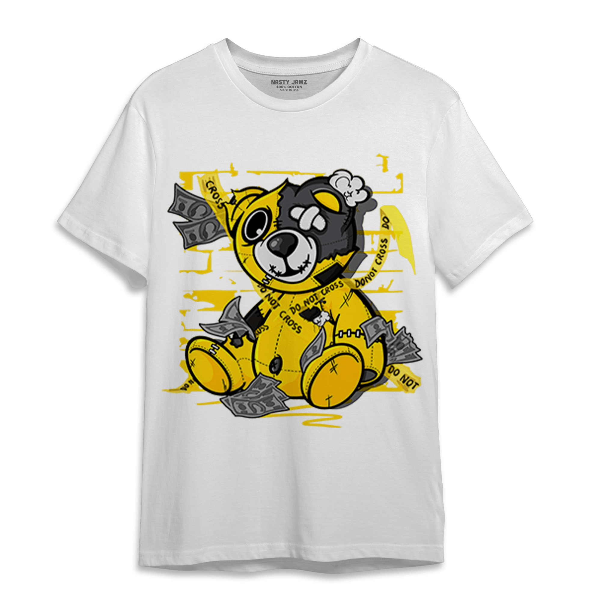 Thunder 4s T Shirt Match Money BER - NastyJamz
