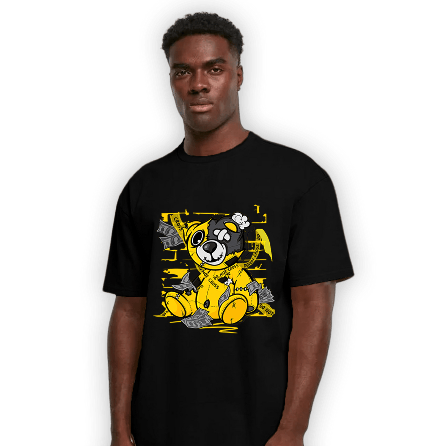 Thunder 4s T Shirt Match Money BER - NastyJamz