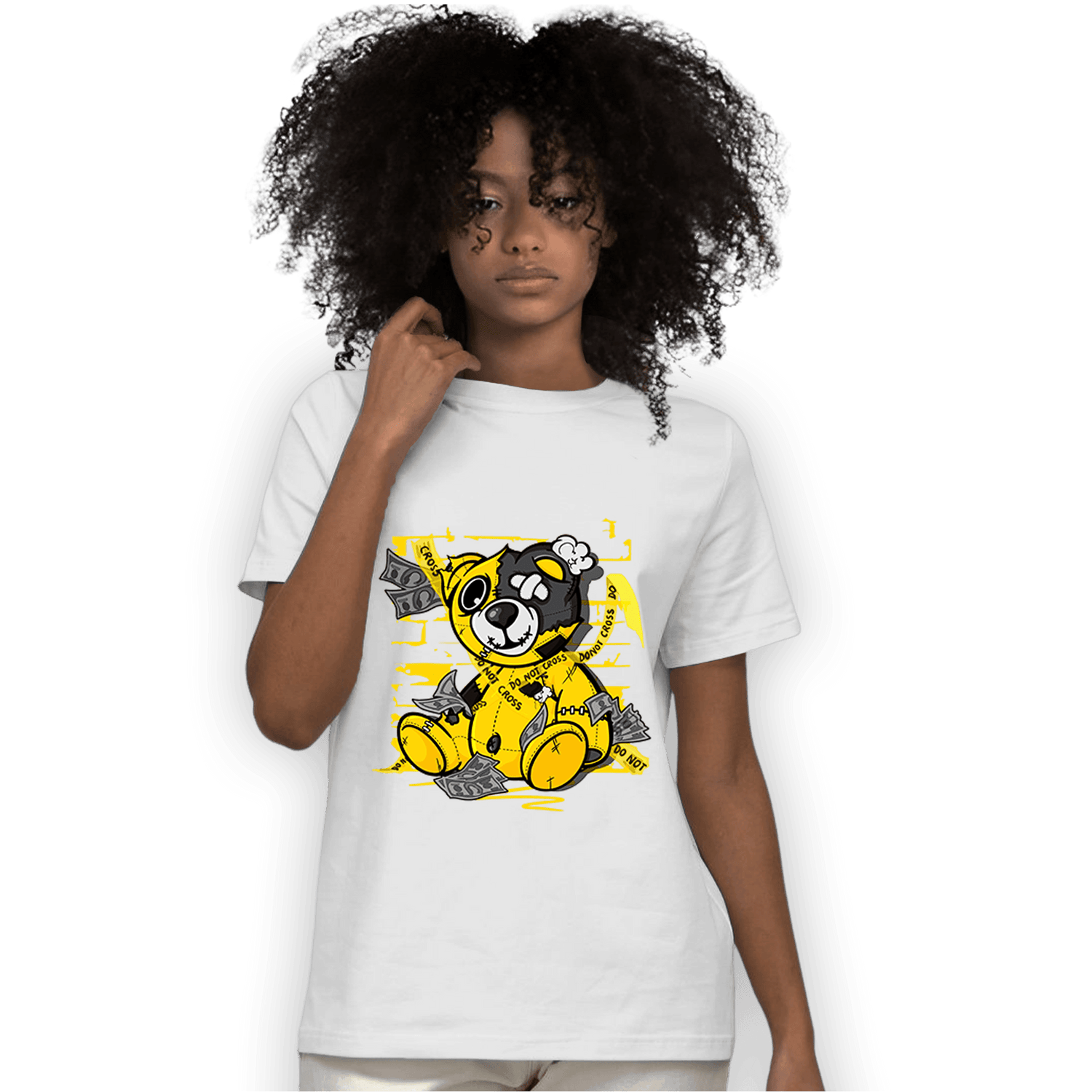 Thunder 4s T Shirt Match Money BER - NastyJamz
