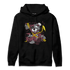 Burgundy 5s Hoodie Match Money BER - NastyJamz